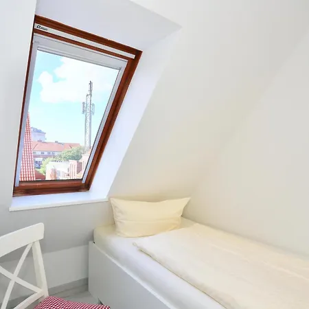Haus Inselresidenz Strandburg S302 Йюст