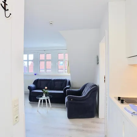 Апартаменты Haus Inselresidenz Strandburg S302