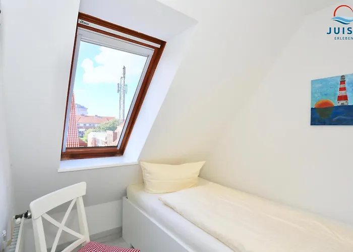Haus Inselresidenz Strandburg S302 ユイスト