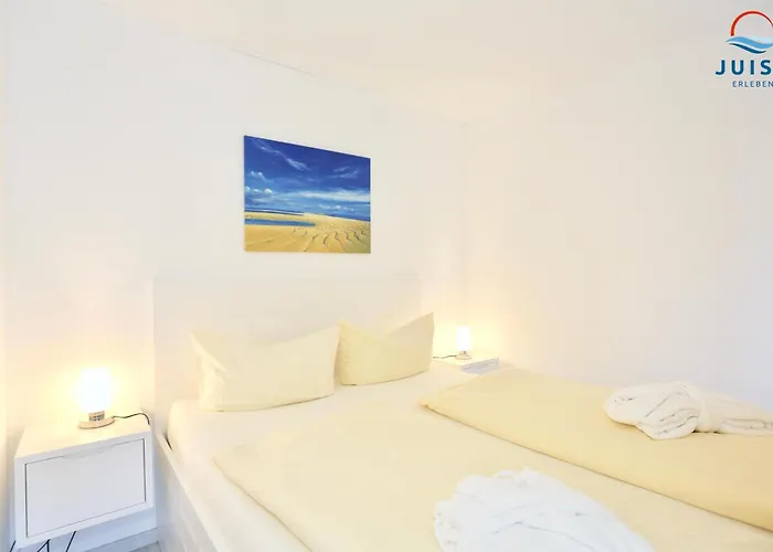 Haus Inselresidenz Strandburg S302 * Juist