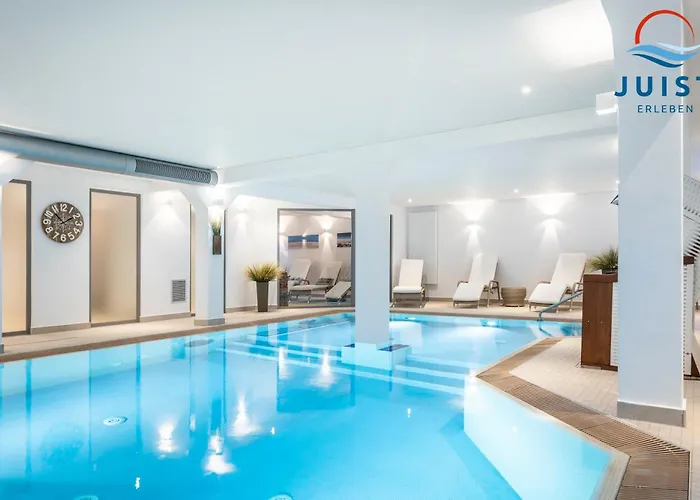 Haus Inselresidenz Strandburg S302 Juist